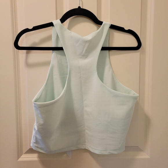 Adidas Original x Black Pink Bra Top - Frozen Green size Large - Picture 3 of 9